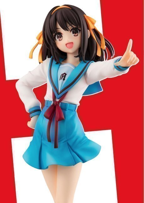 Haruhi Suzumiya 1/7 Figure Original Light Novel ver.
