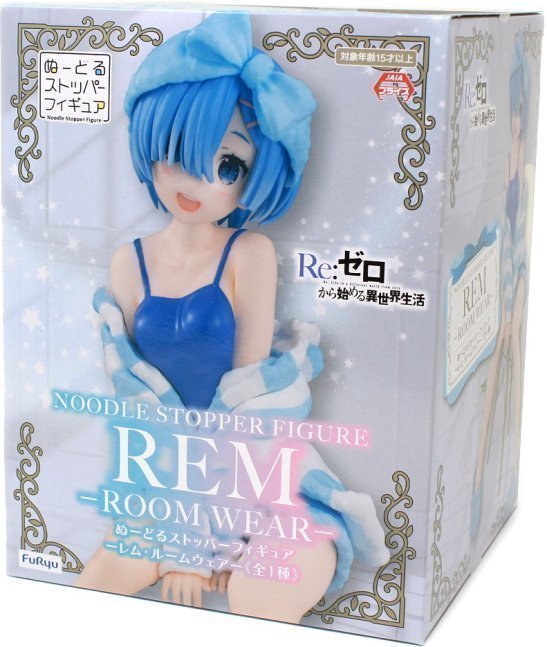 Rem -Room Wear- Noodle Stopper Figure -- Re:Zero − Starting Life in Another World
