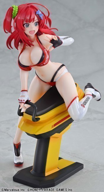 Iruka Sakimiya 1/7 Figure -- Dolphin Wave
