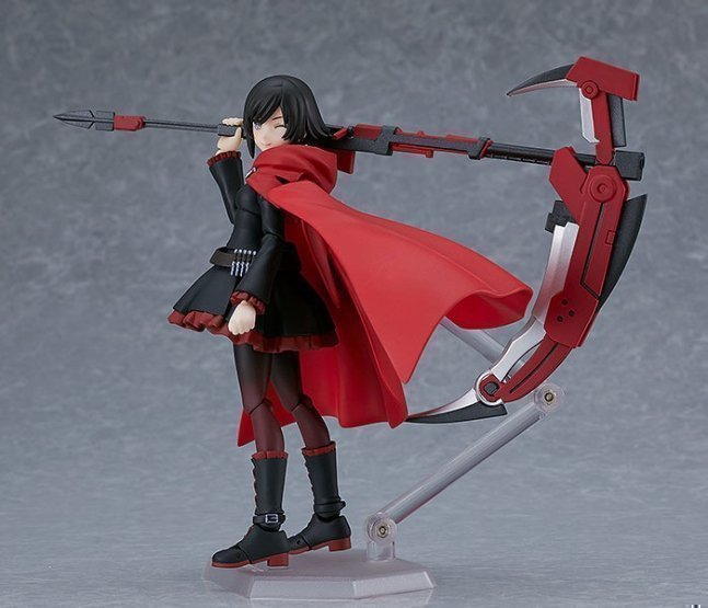 Ruby Rose Figma Action Figure -- RWBY