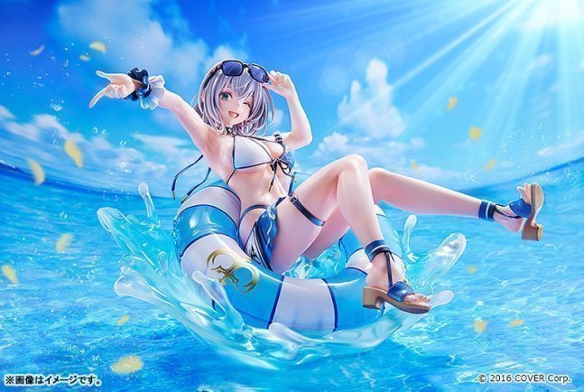 Shirogane Noel 1/7 Figure -- Hololive Production