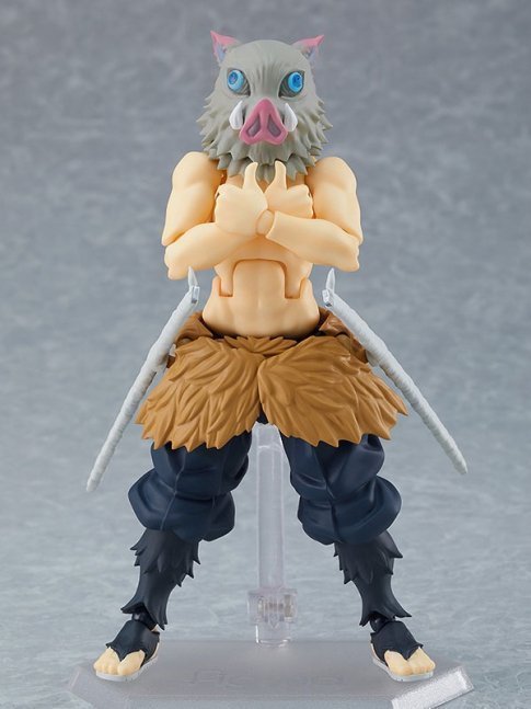 Inosuke Hashibira Figma Action Figure DX Edition -- Demon Slayer: Kimetsu no Yaiba