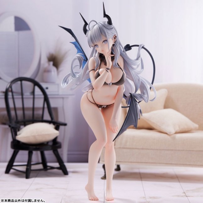 Thea-chan Figure Illustrated by Nekojira