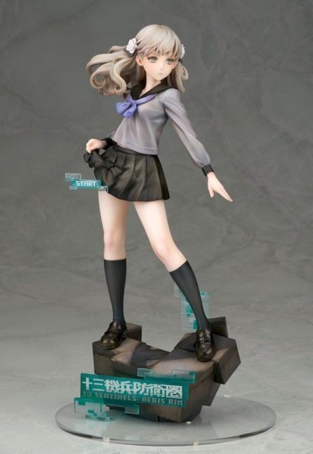 Iori Fuyusaka 1/7 Figure -- 13 Sentinels: Aegis Rim
