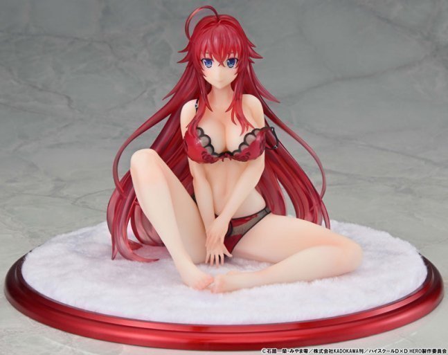 Rias Gremory 1/6 Figure -Lingerie Ver.--- High School D x D HERO