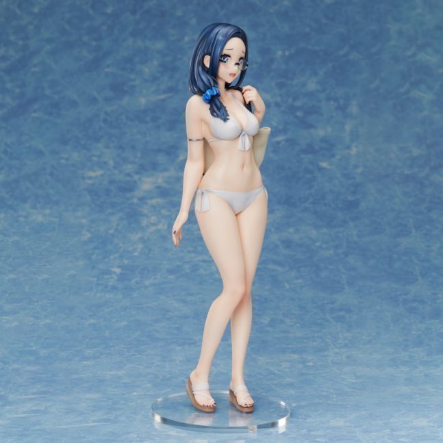 Kinshi no Ane Date-chan Figure Swimsuit ver. Illustrated by 92M