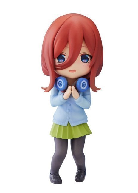 Miku Nakano Mini-Figure -- The Quintessential Quintuplets SS