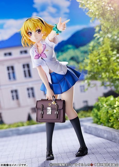 Satoko Hojo 1/7 Figure JK Ver. -- Higurashi: When They Cry - SOTSU