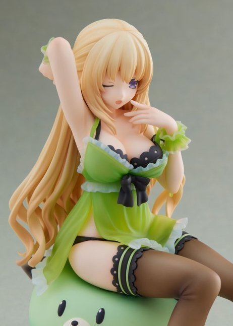 Vert 1/8 Figure Waking Up Ver. -- Hyperdimension Neptunia