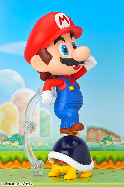 Mario Nendoroid Figure -- Super Mario Brothers