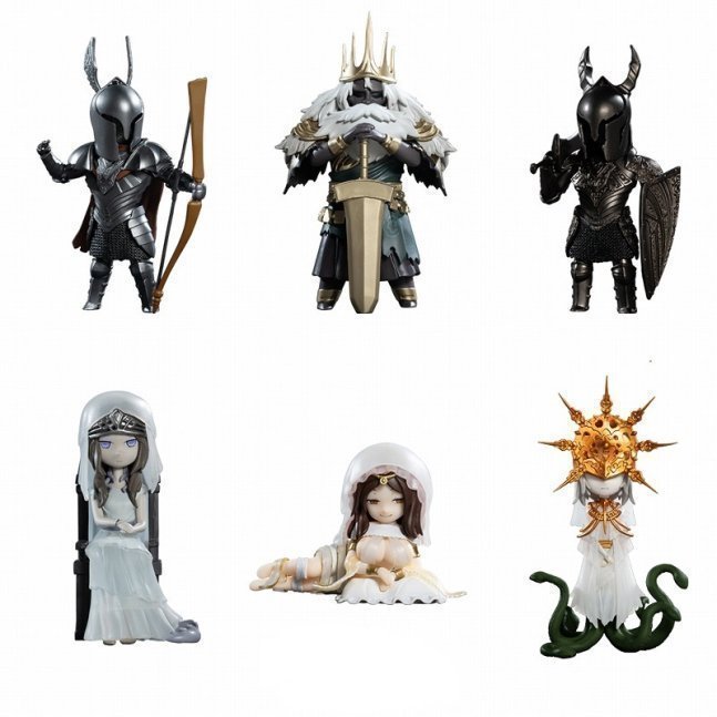 DARK SOULS Deformed Figure Vol. 2 6 Pack BOX