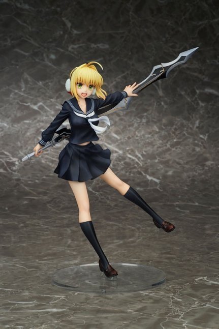 Nero Claudius 1/7 Figure Winter Roma Outfit [Another Ver.]  -- 