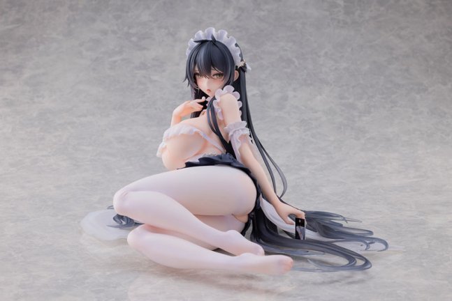 Indomitable 1/4 Figure -Motivationless Maid ver.-  -- Azur Lane