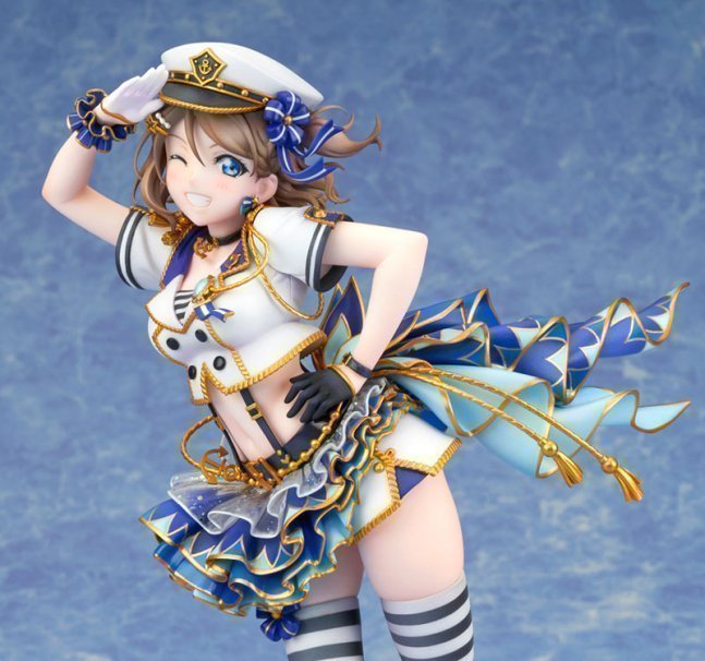 You Watanabe 1/7 Complete Figure -- Love Live! School Idol Festival ALL STARS