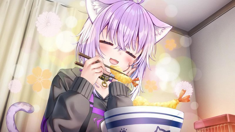 Okayu Nyumu! R ~ Nekomata Okayu from Hololive - Switch