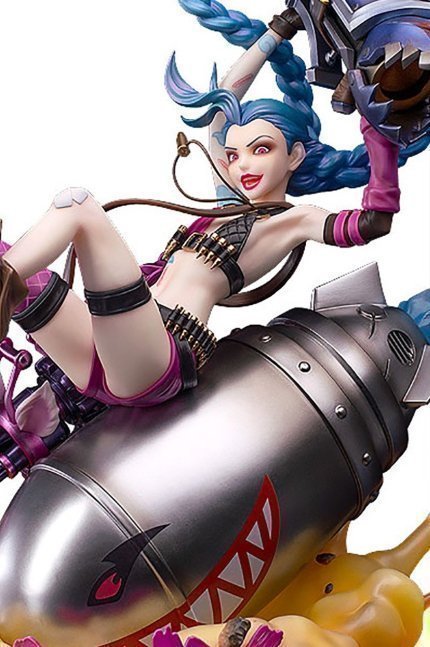Jinx 1/7 Figure -- League of Legends