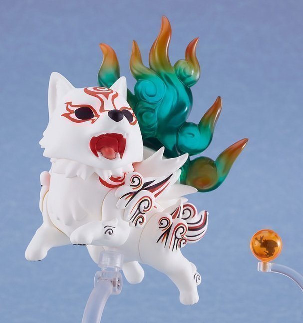 Shiranui Nendoroid Figure STD Ver. -- Okami