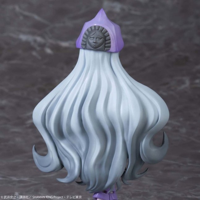 Holy Maiden Iron Maiden Jeanne 1/8 Figure -- SHAMAN KING