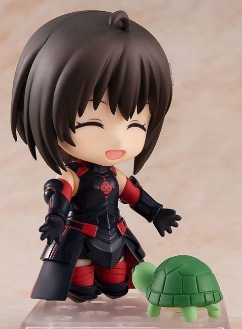 Maple KDcolle Nendoroid Figure -- Don't Want to Get Hurt, so I'll Max Out My Defense