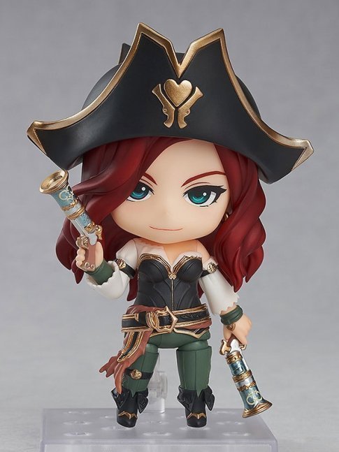 Miss Fortune Nendoroid Figure -- League of Legends