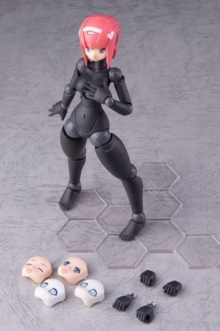 Polynian FMM Clover Black Flesh/Tripholy Action Figure