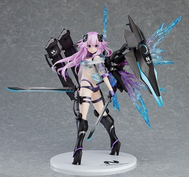 Dimension Traveler Neptune 1/7 Figure Generator Unit ver. w/ Code to View the New OVA