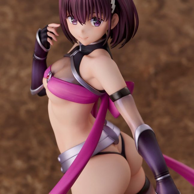 Suzu Kanade Figure Harainin Shozoku ver. -- Ayakashi Triangle