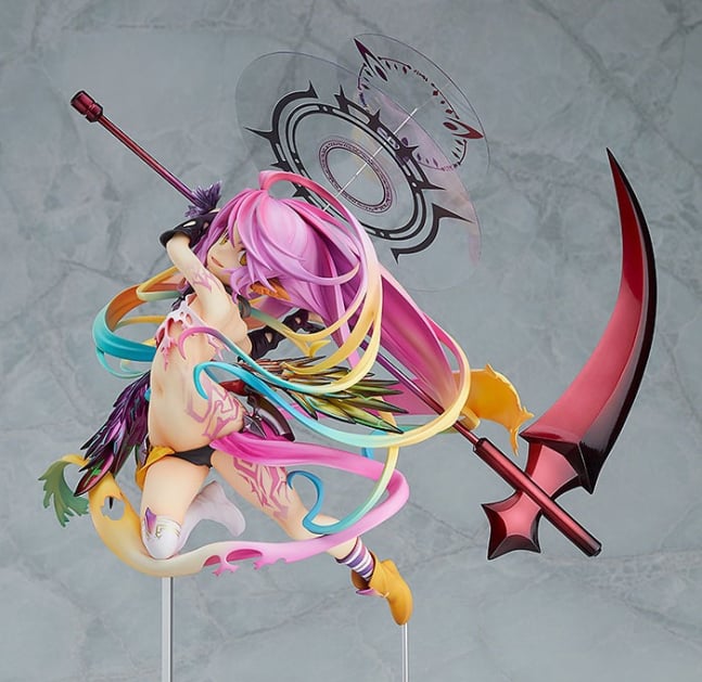 Jibril 1/8 Figure Great War Ver. -- No Game No Life Zero