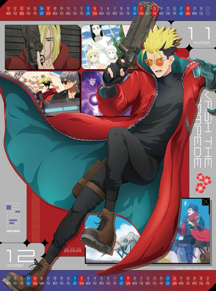 TRIGUN STARGAZE - 2027 Anime Calendar