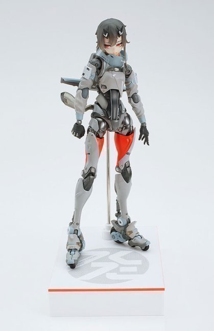 SSX_155 Action Figure "MANDARIN SURF" ver. -- SHOJO-HATSUDOKI MOTORED CYBORG RUNNER