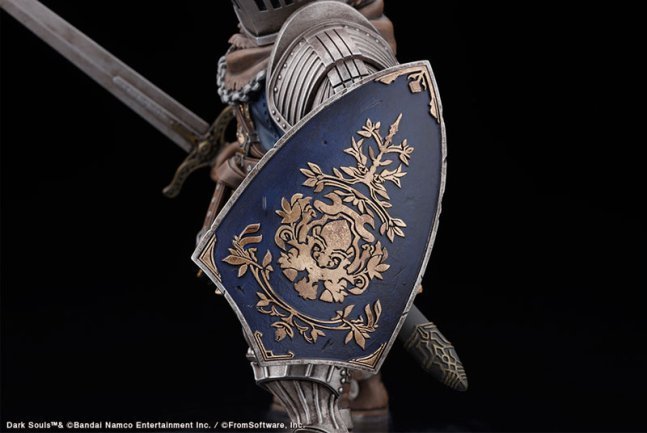 Knight of Astora Q Collection Figure -- DARK SOULS