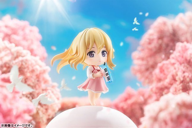 Kaori Miyazono Nendoroid Lite Spring of Beginning Ver. -- Your Lie in April