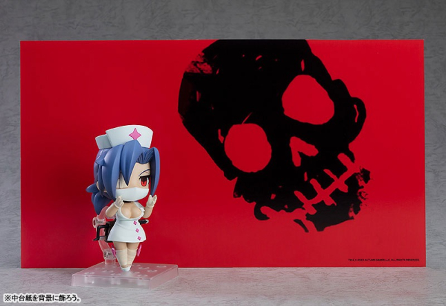 Valentine Nendoroid Figure -- Skullgirls