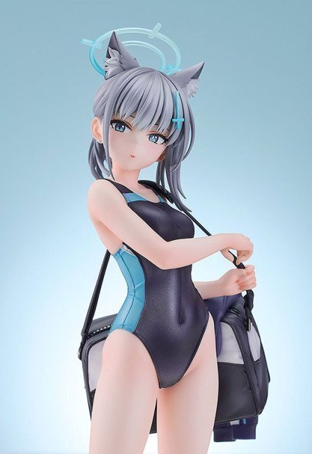 Sunaookami Shiroko 1/7 Figure Swimsuit ver. -- Blue Archive