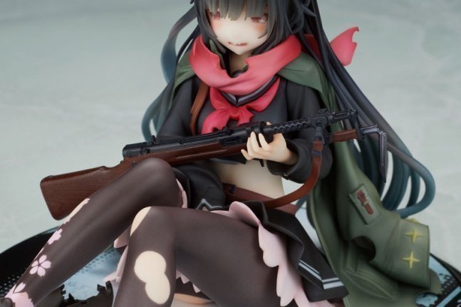 Type 100 1/7 Figure Heavy Damage ver.  -- Girls' Frontline