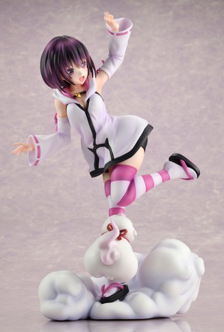 Suzu Kanade Ayakashi Maiden Costume Ver. 1/7 Figure -- Ayakashi Triangle