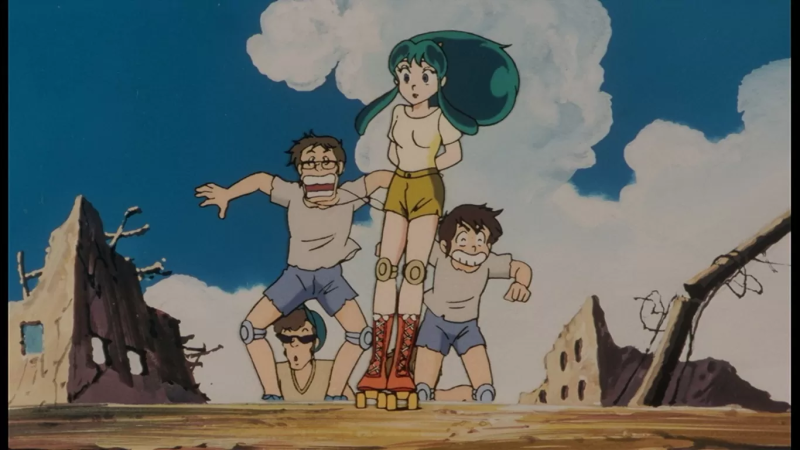 Urusei Yatsura 2 Beautiful Dreamer [Digital Remastered Edition] (Blu-ray)