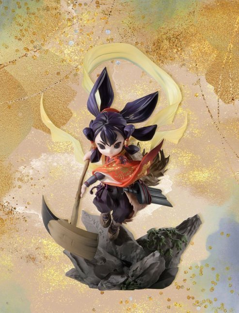 Sakuna Figure -- Sakuna: Of Rice and Ruin