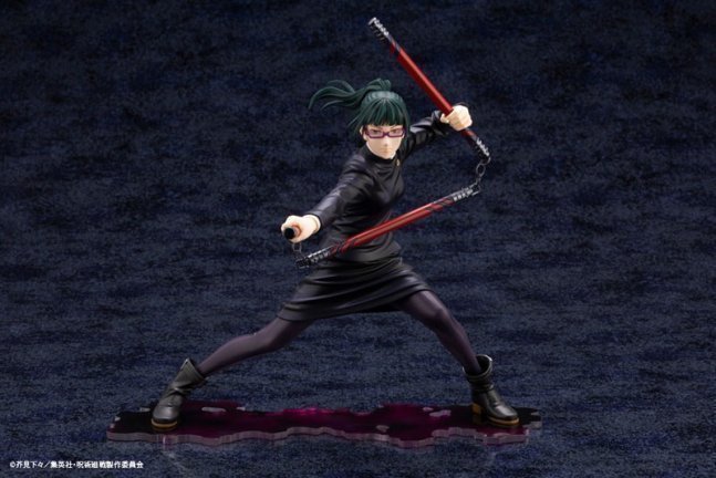 Maki Zenin 1/8 ARTFX J Figure -- Jujutsu Kaisen
