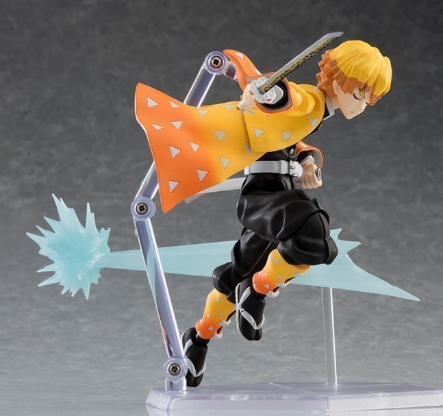 Zenitsu Agatsuma Figma Action Figure DX Edition -- Demon Slayer: Kimetsu no Yaiba