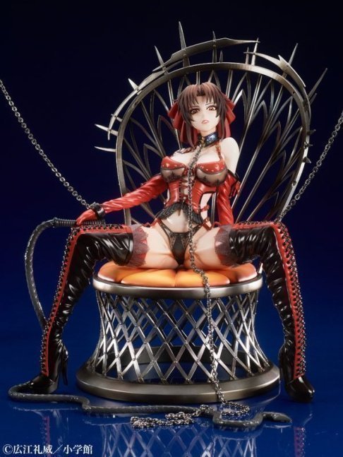 Revy 1/7 20th Anniversary Figure Scarlet Queen ver.  -- Black Lagoon