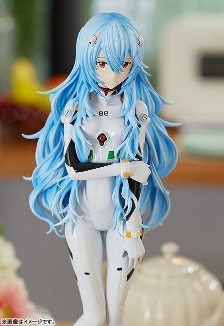 Rei Ayanami POP UP PARADE XL size Figure Long Hair Ver. -- Rebuild of Evangelion