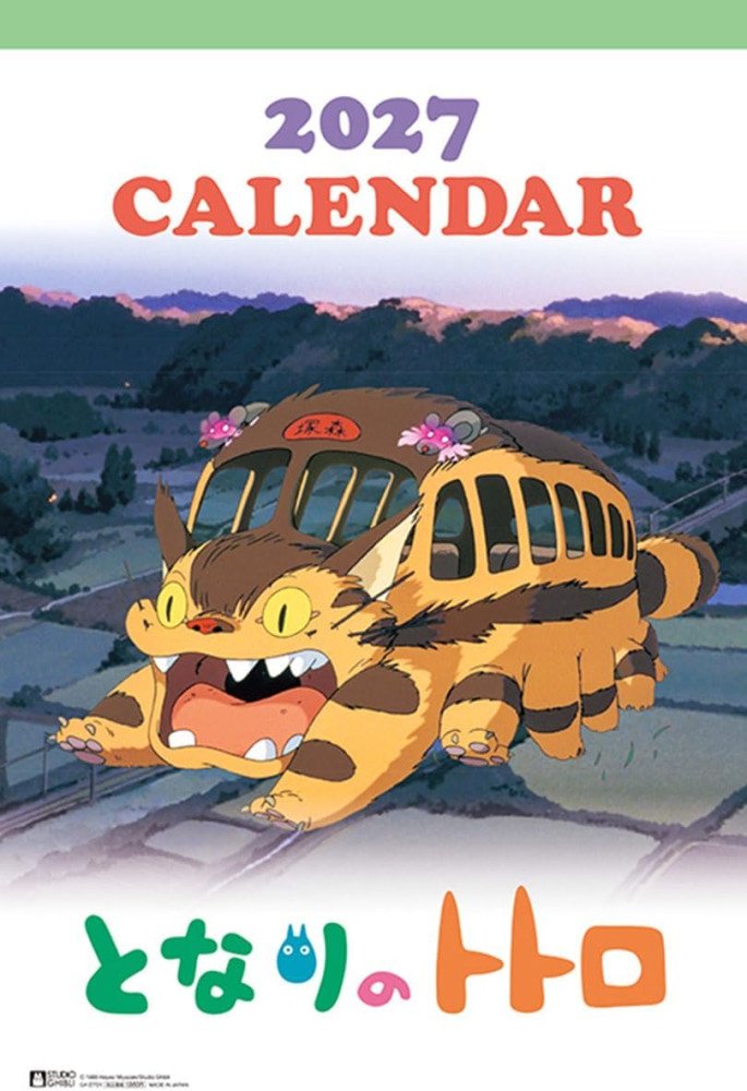 My Neighbor Totoro - 2026 Anime Calendar