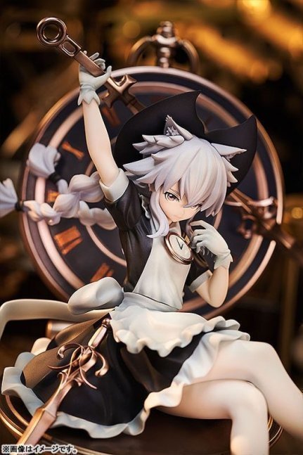Watch Maid 1/7 Figure -- Battle! Costume Maid
