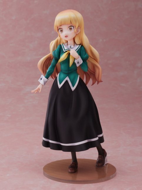 Hime Shirasagi 1/7 Figure -- Yuri is My Job!