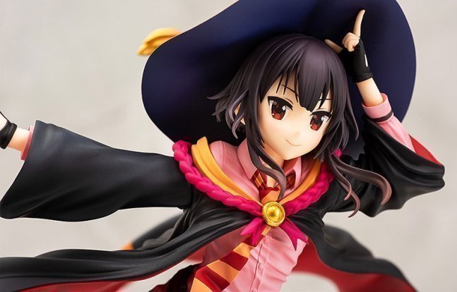 Megumin 1/7 Figure School Uniform ver. -- Movie KonoSuba: God's Blessing on this Wonderful World! Kurenai Densetsu