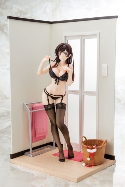 Chizuru Mizuhara Figure 1/6 Figure See-through Lingerie ver. -- Rent-A-Girlfriend