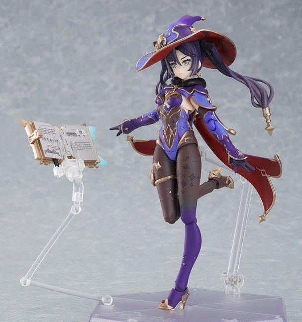 Mona Figma Action Figure Mirror Reflection of Doom -- Genshin Impact