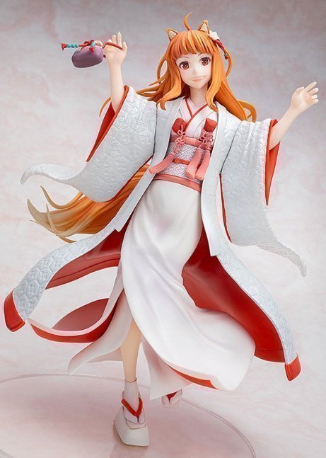Holo 1/7 CAworks Figure Wedding Kimono ver.  -- Spice and Wolf