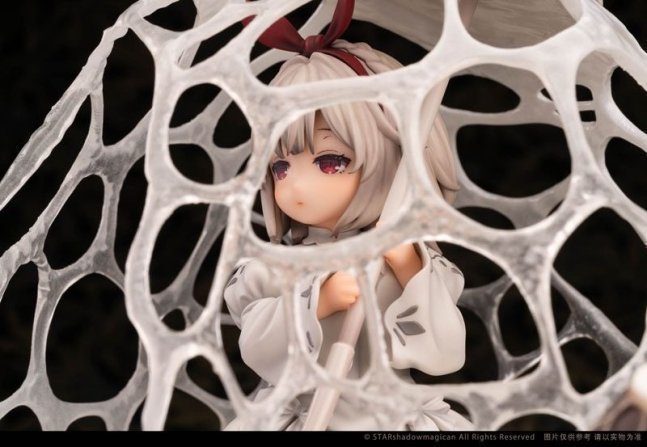 Mushroom Girls Series No.2 Kinugasatake 1/1 Figure